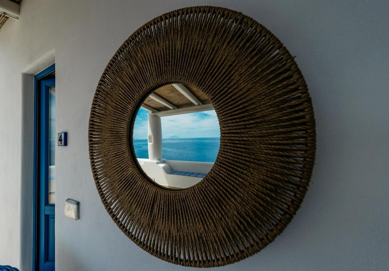 'A Alera Room & Breakfast Malfa  Ngoại thất bức ảnh
