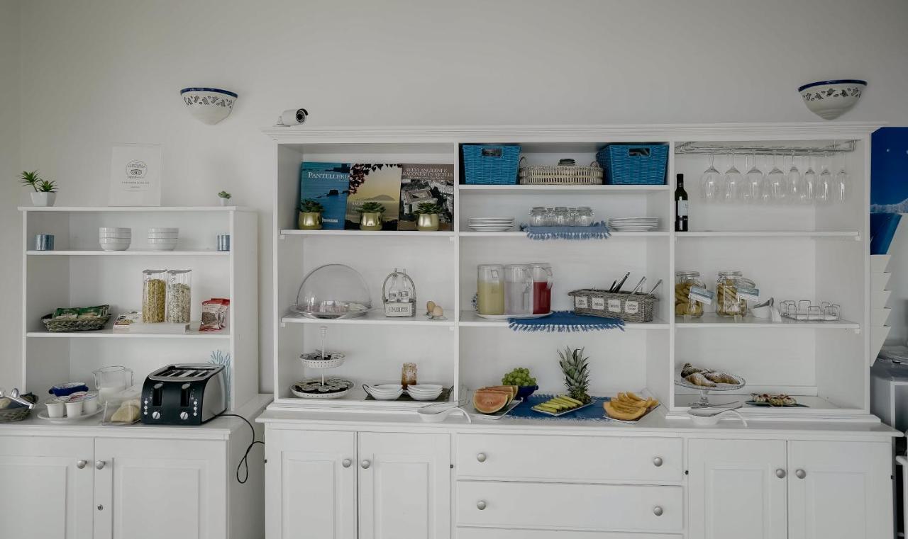 'A Alera Room & Breakfast Malfa  Ngoại thất bức ảnh
