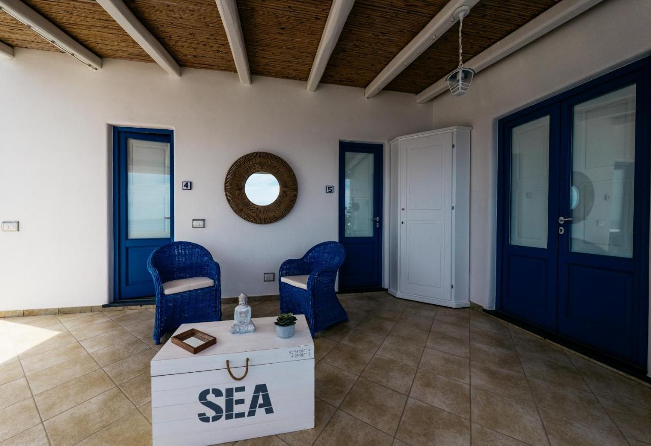 'A Alera Room & Breakfast Malfa  Ngoại thất bức ảnh